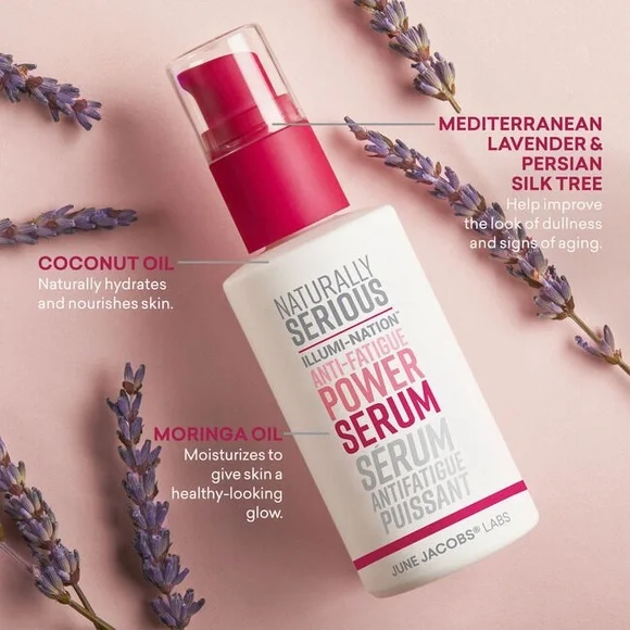 🖤 NATURALLY SERIOUS ILLUMI-NATION ANTI-FATIGUE POWER SERUM CLEAN SEPHORA BRIGHT - Picture 2 of 3